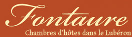 Fontaure – Maison d'hôtes à Bonnieux dans le Luberon
